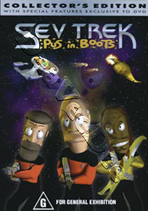 Sev Trek: Pus in Boots (DVD)